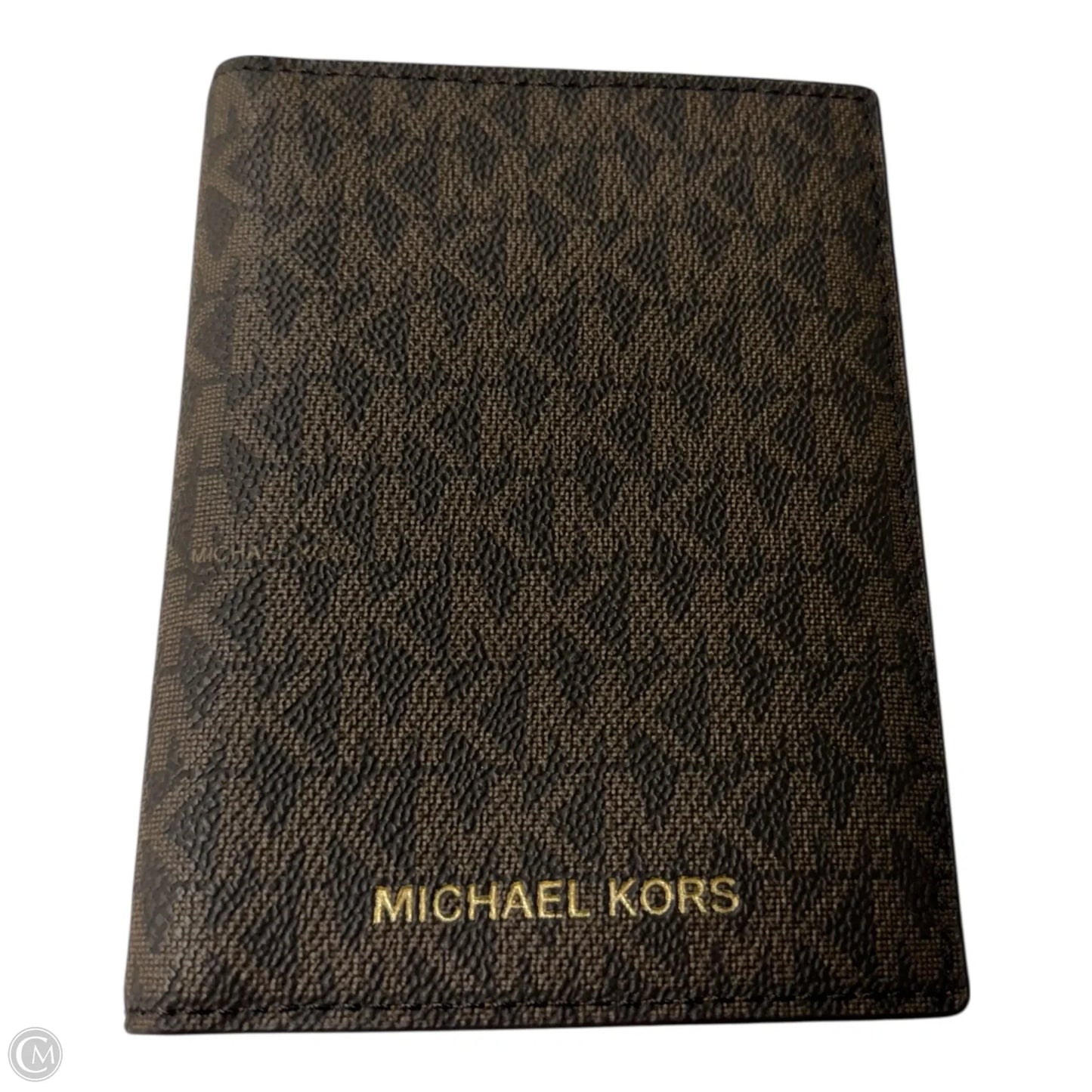 Wallet Designer By Michael Kors In Brown, Size:Small