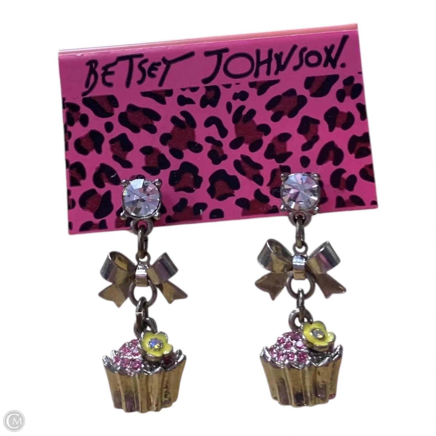Earrings Dangle/drop By Betsey Johnson