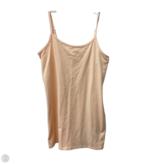 Top Sleeveless Basic By Torrid In Peach, Size: 2x