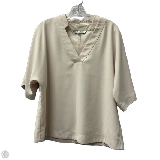 Top Short Sleeve By Trina Turk In Pink, Size: L