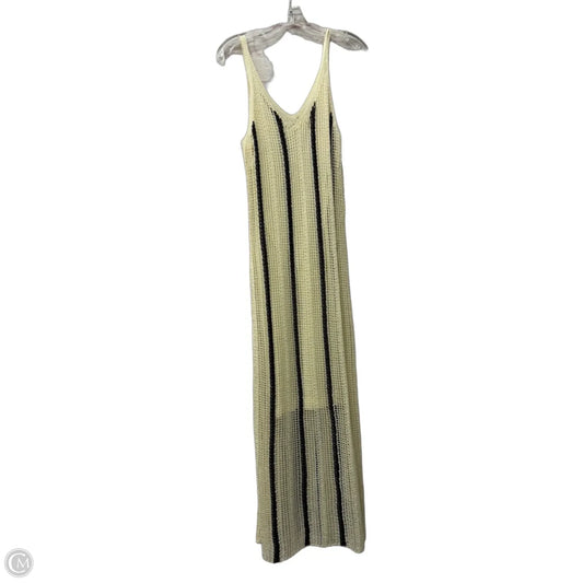 Dress Casual Maxi By A New Day In Cream, Size: S