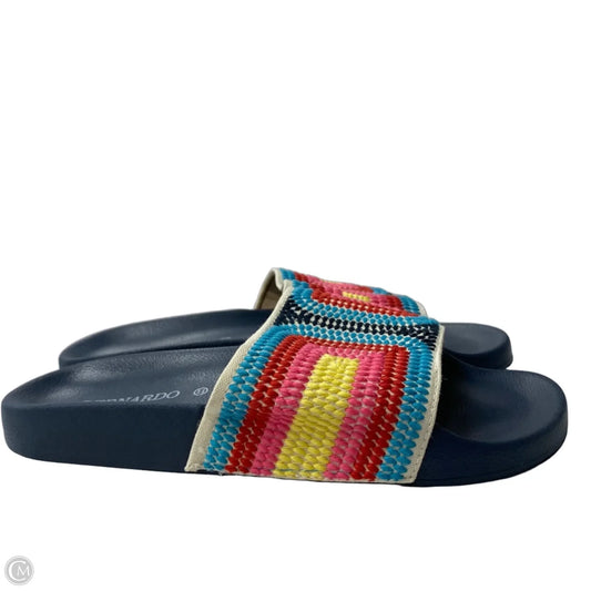 Sandals Flats By Bernardo In Multi-colored, Size: 11