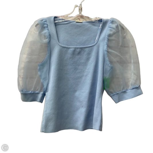 Top Short Sleeve By Joie In Blue, Size: M