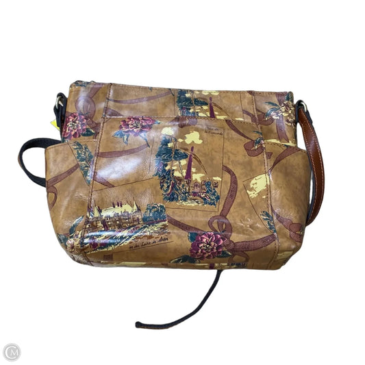 Crossbody Designer By Patricia Nash, Size: Medium