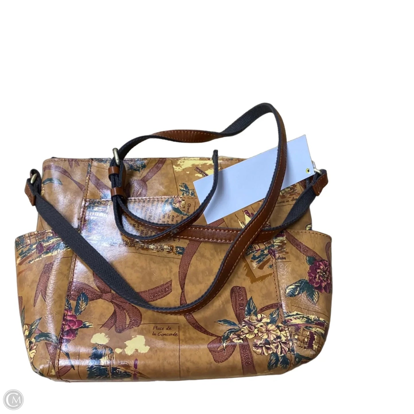 Crossbody Designer By Patricia Nash, Size: Medium