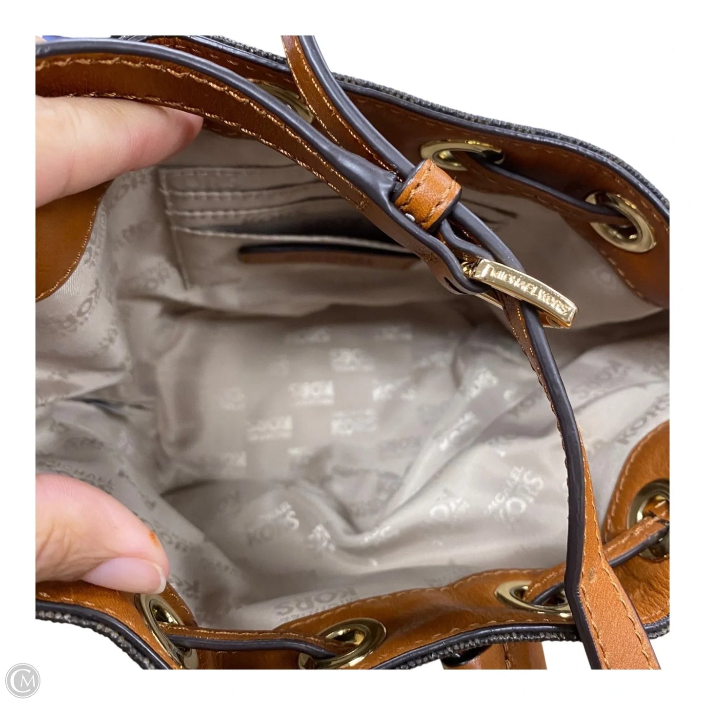 Crossbody Designer By Michael Kors, Size: Small