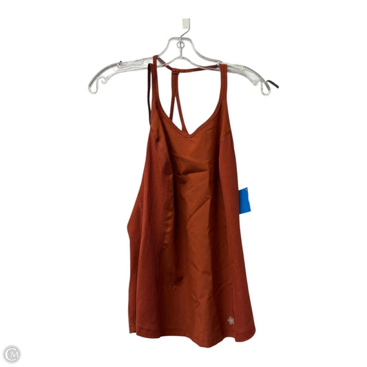 Athletic Tank Top By Tek Gear In Orange, Size: S