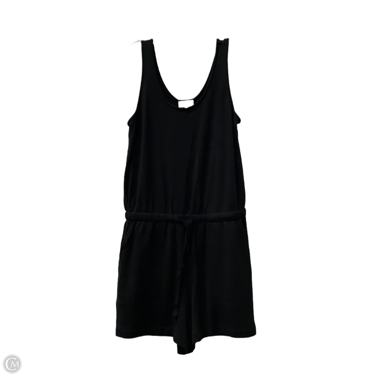 Romper By Loft In Black, Size: Xs