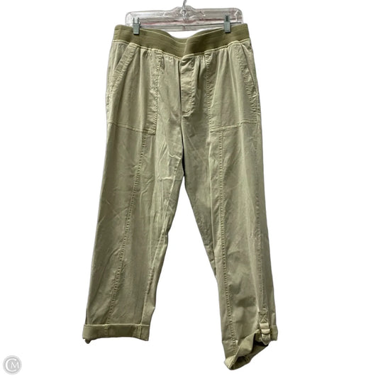 Pants Joggers By Soft Surroundings In Beige, Size: 12