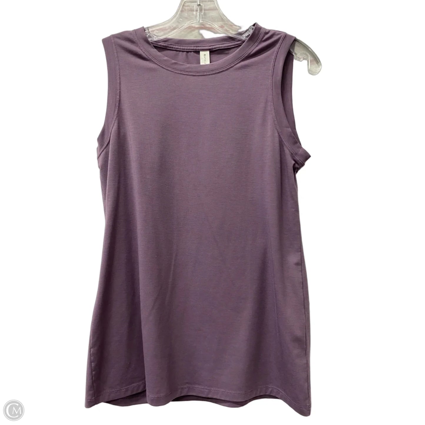 Athletic Tank Top By Athleta In Purple, Size: Xs
