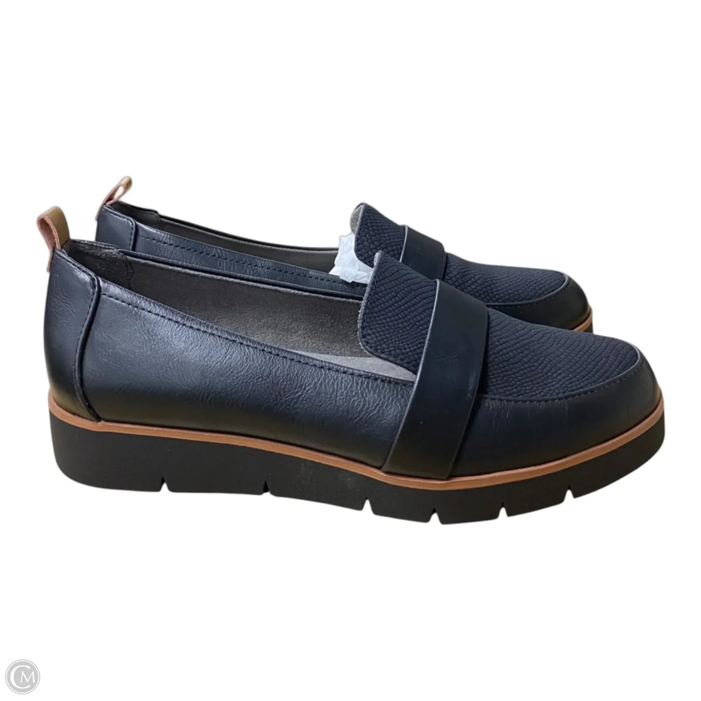 Shoes Flats By Dr Scholls In Black, Size: 8.5