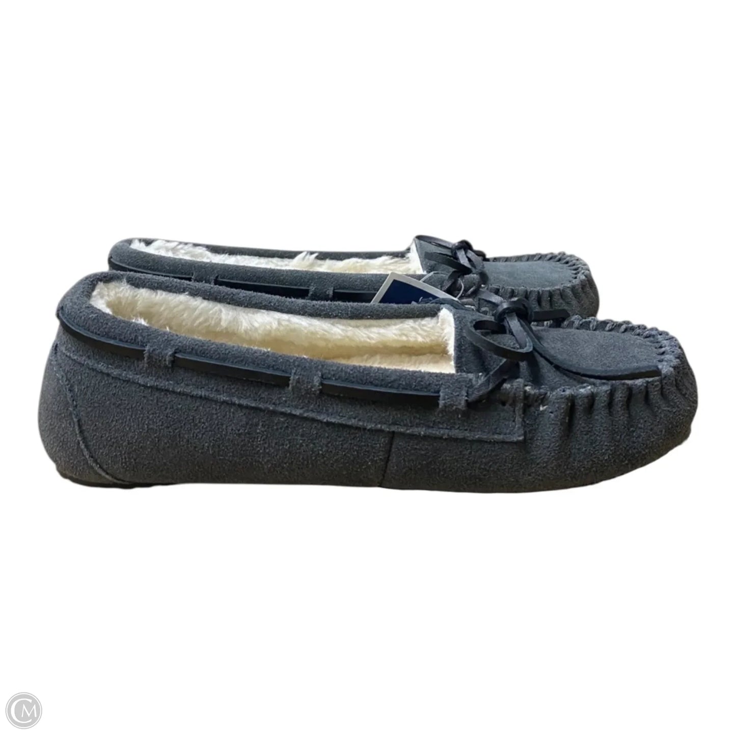 Slippers By Minnetonka In Grey, Size: 8