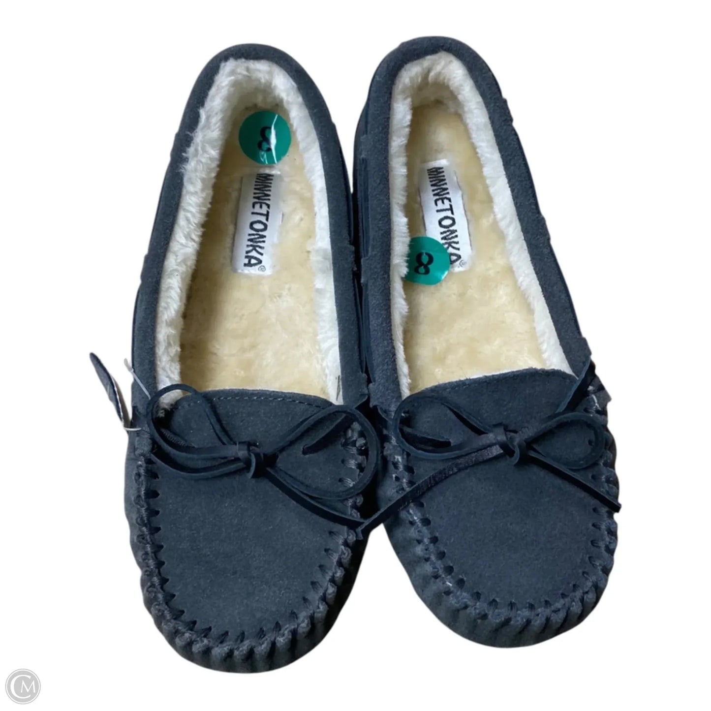 Slippers By Minnetonka In Grey, Size: 8