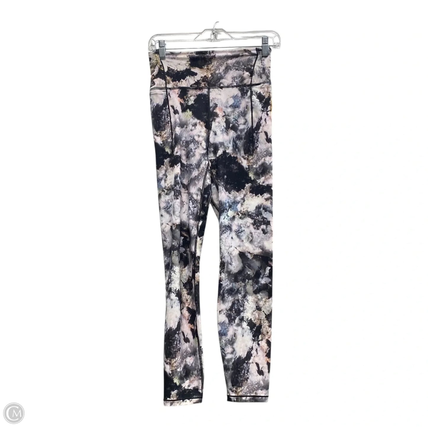 Athletic Leggings By Calia In Black & Pink, Size: M