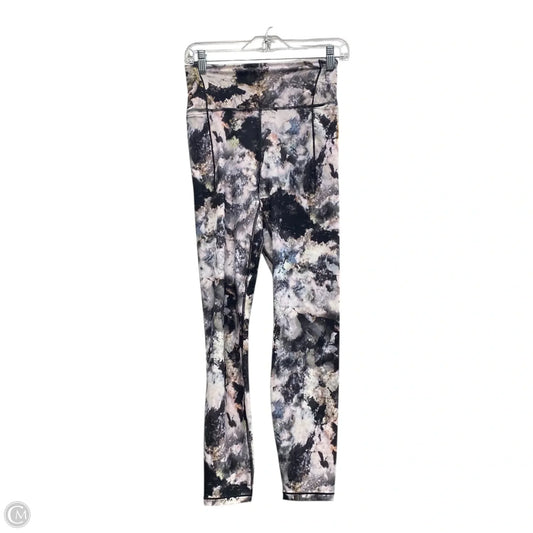 Athletic Leggings By Calia In Black & Pink, Size: M