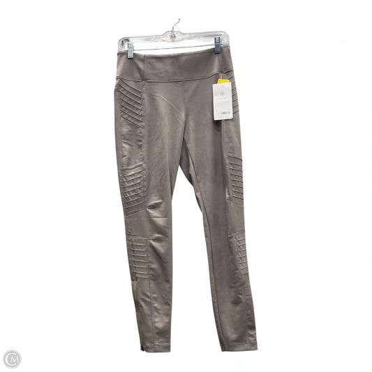 Athletic Leggings By Athleta In Taupe, Size: M