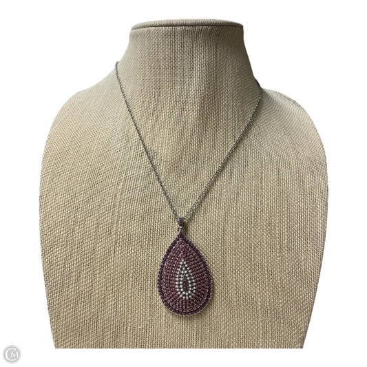 Necklace Pendant By Cato