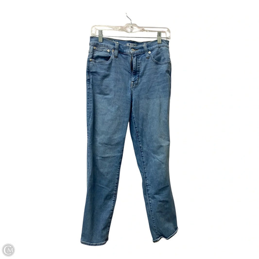 Jeans Skinny By J. Crew In Blue Denim, Size: 6