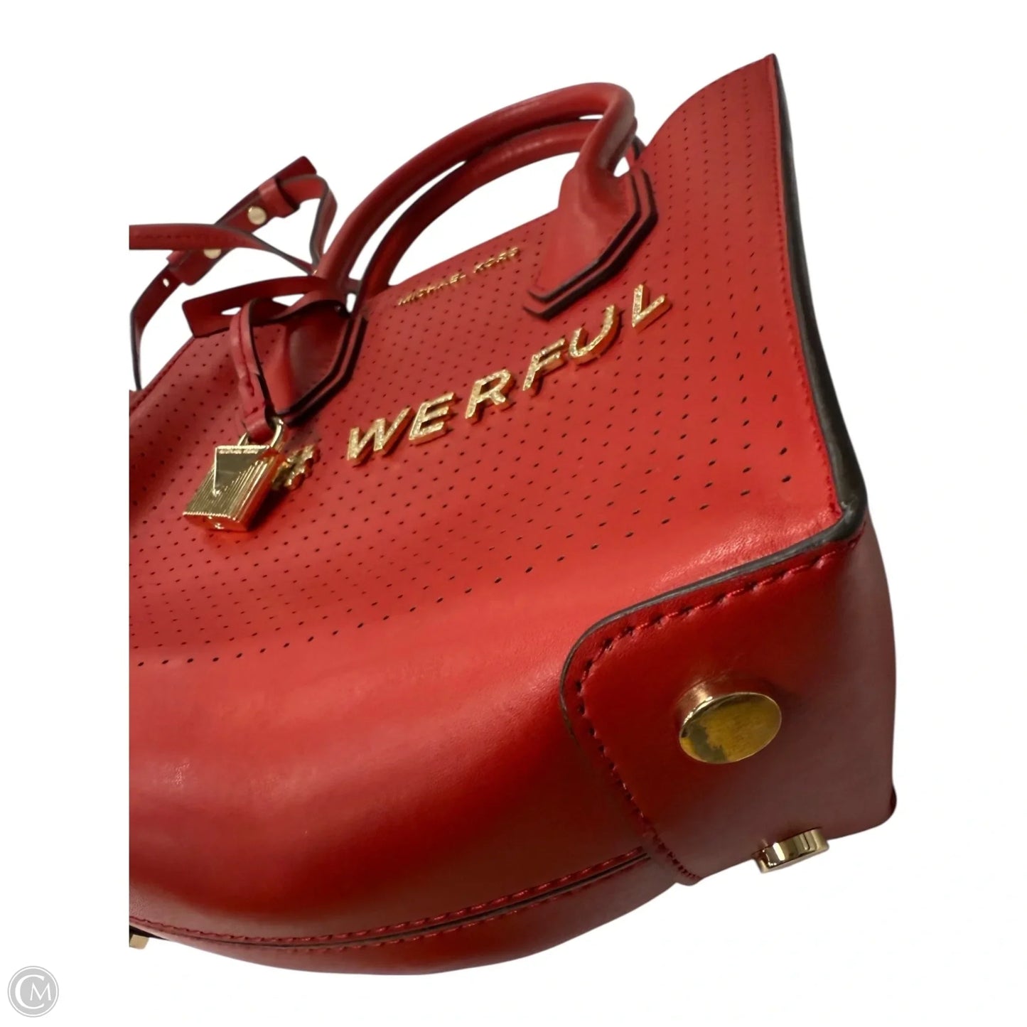 Crossbody Designer By Michael Kors, Size: Small