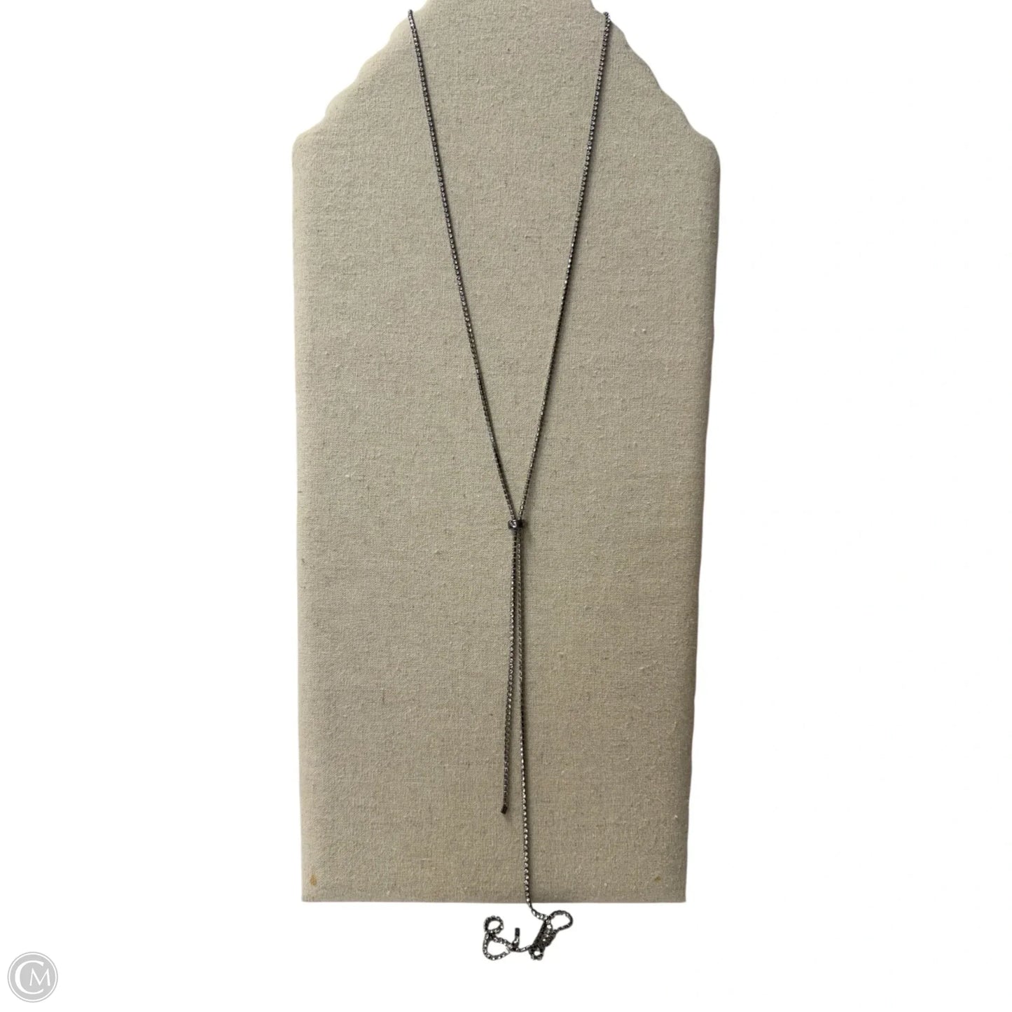 Necklace Lariat & Y-drop