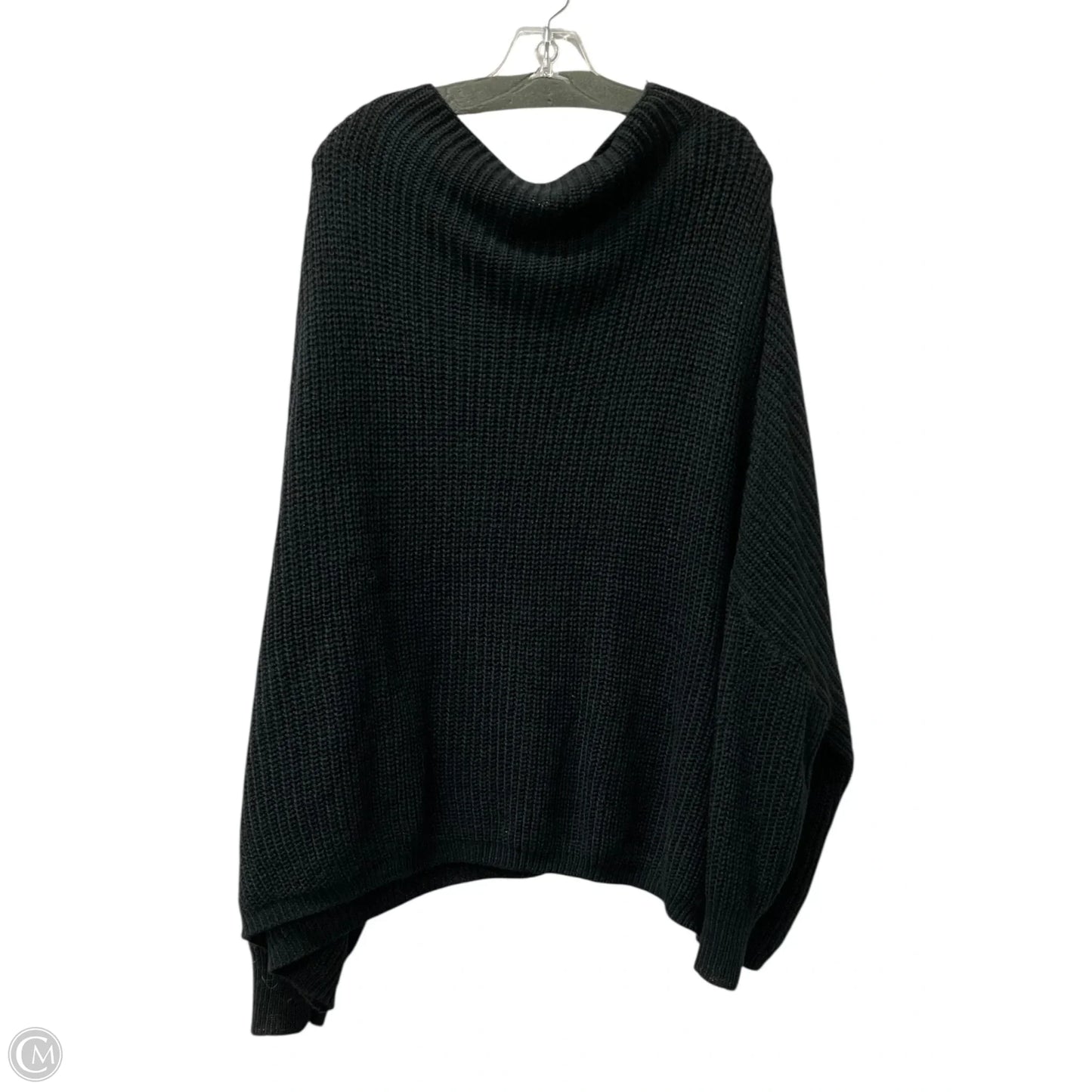 Sweater By Shein In Black, Size: 2x