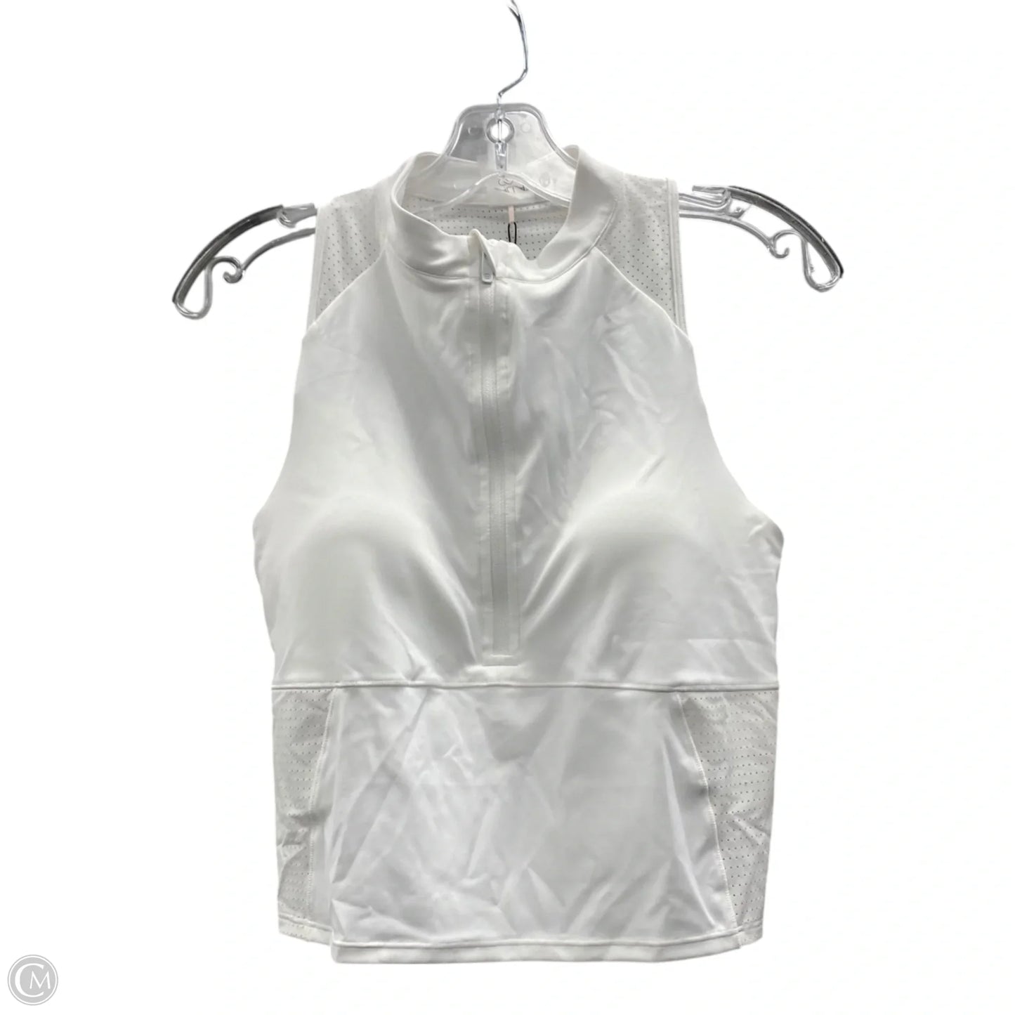 Athletic Tank Top By Calia In White, Size: L