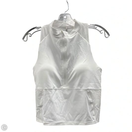 Athletic Tank Top By Calia In White, Size: L