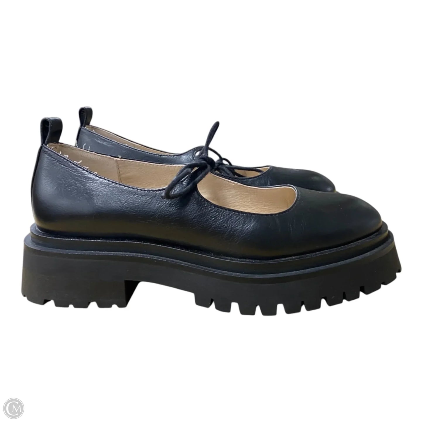 Shoes Heels Platform By Steve Madden In Black, Size: 8