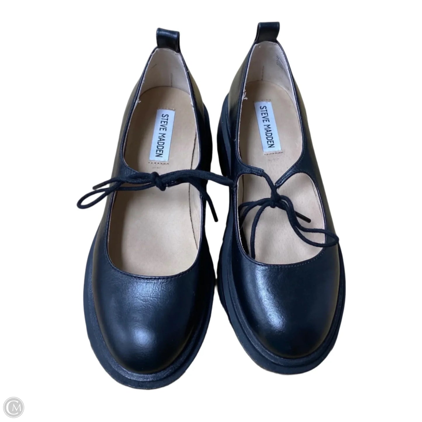 Shoes Heels Platform By Steve Madden In Black, Size: 8