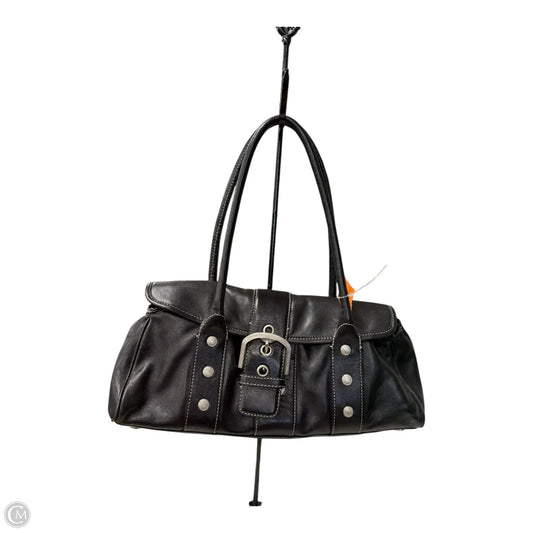 Handbag Leather By Jones New York, Size: Small