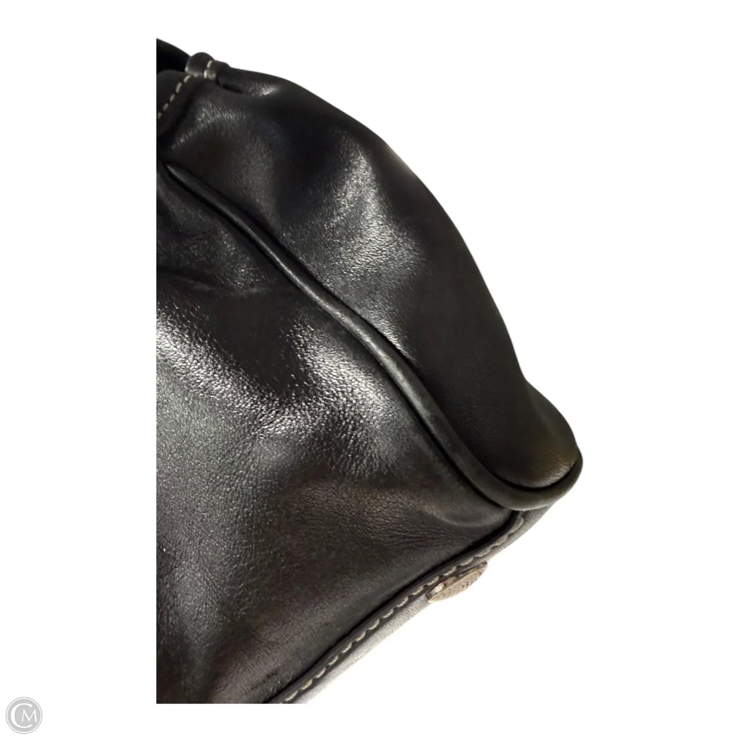 Handbag Leather By Jones New York, Size: Small
