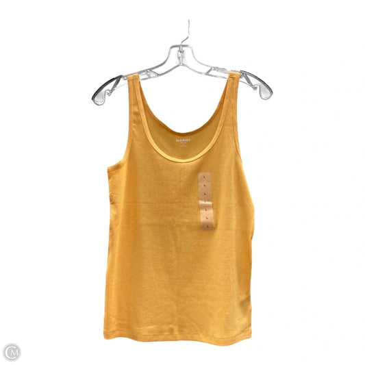 Tank Top By Old Navy In Orange, Size: L
