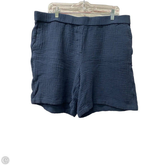 Shorts By J. Jill In Blue, Size: Xl