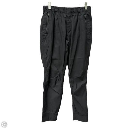 Athletic Pants By Eddie Bauer In Black, Size: M