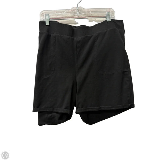 Shorts By Torrid In Black, Size: 4x