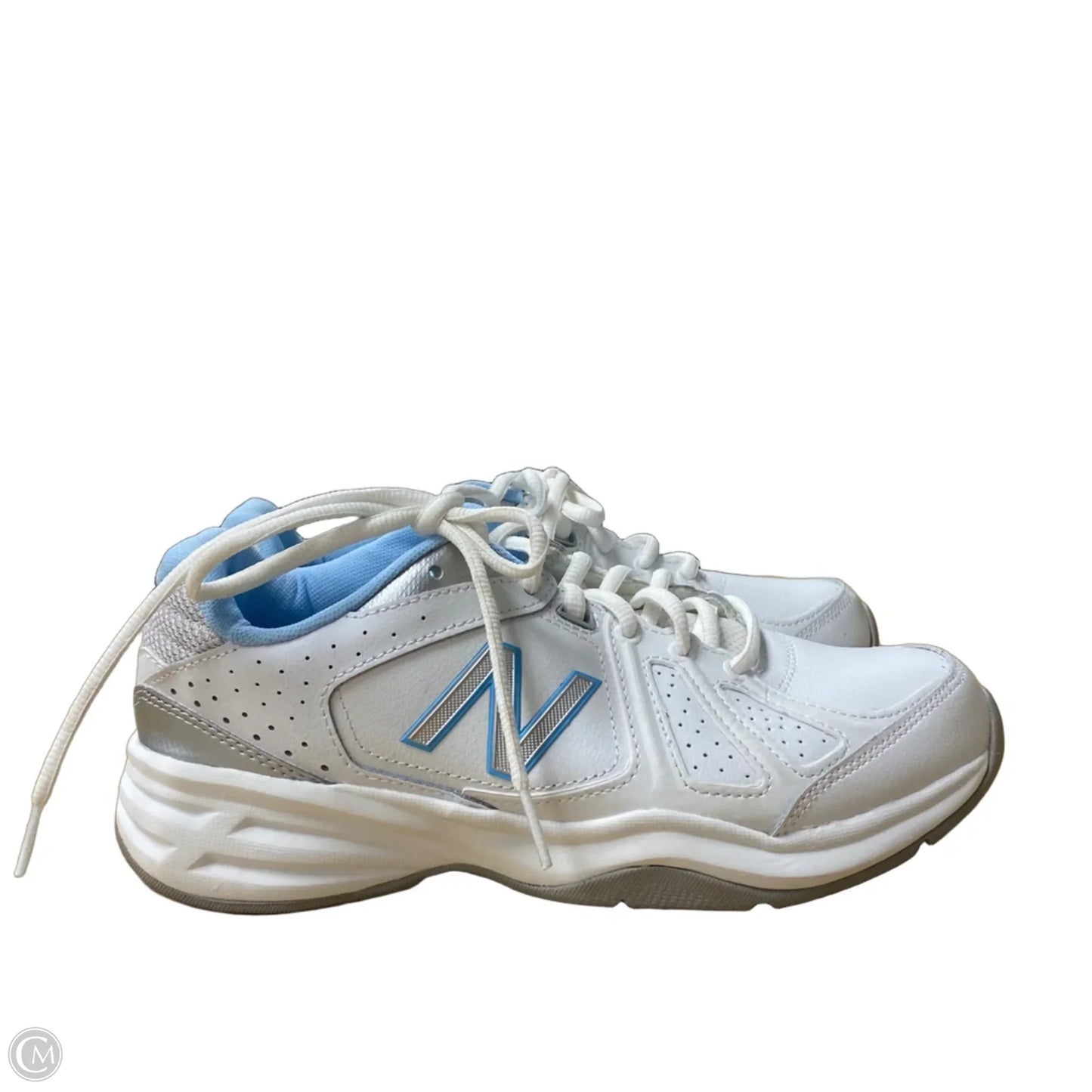 Shoes Athletic By New Balance In White, Size: 9