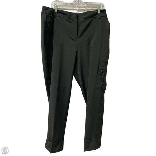 Pants Cropped By Chicos In Black, Size: 8