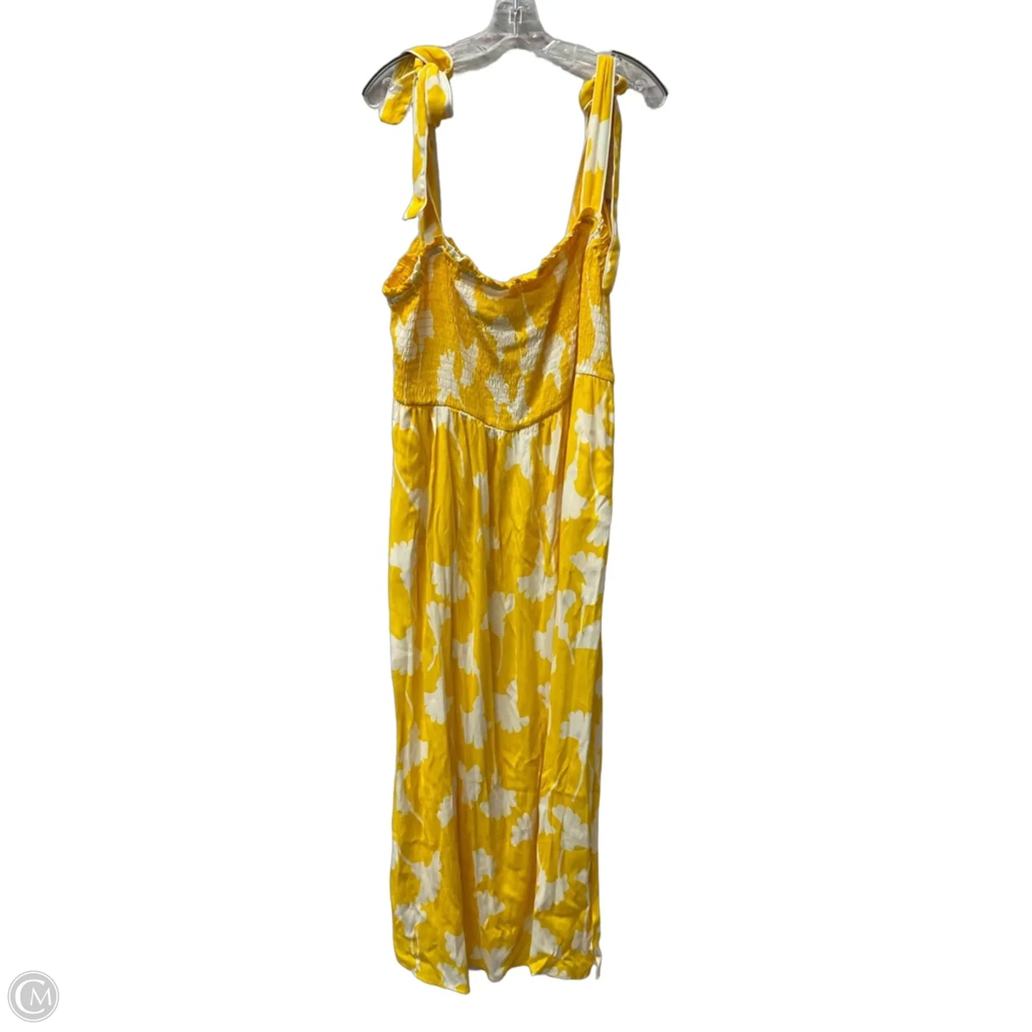 Dress Casual Maxi By Target-designer In Yellow, Size: 1x
