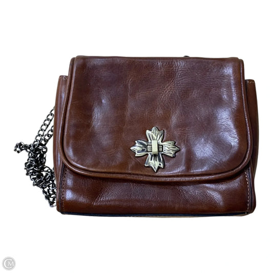 Crossbody Designer By Patricia Nash, Size: Small