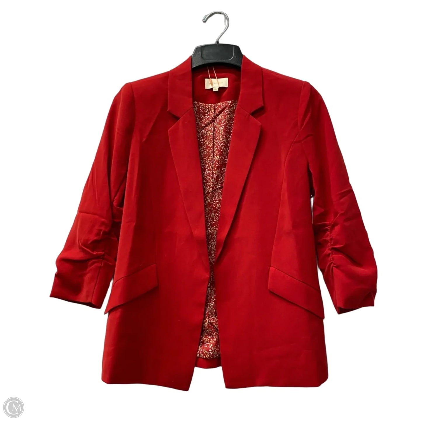 Blazer By Skies Are Blue In Red, Size: S