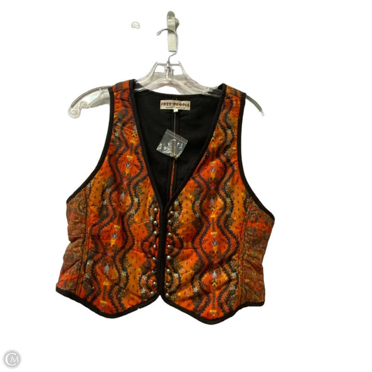 Vest Other By Free People In Red, Size: S