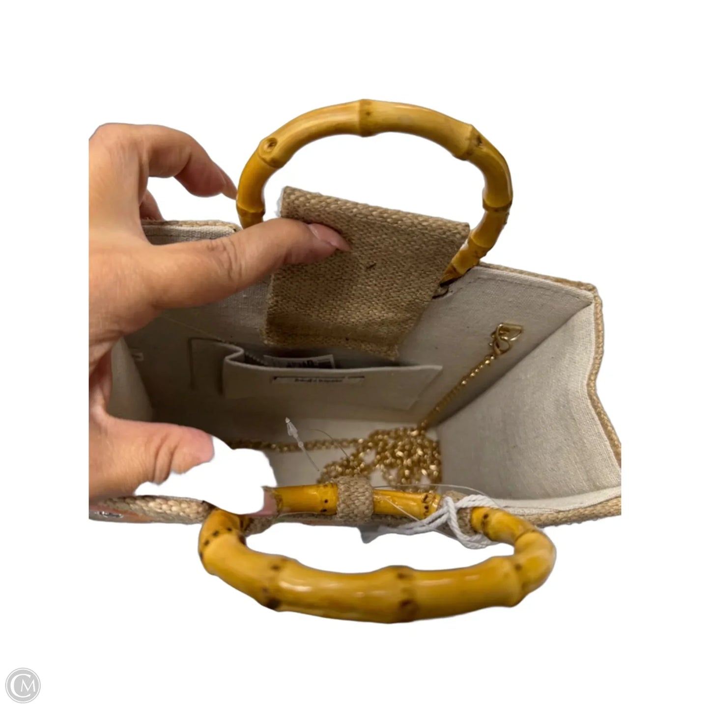 Handbag By Haute Hippie, Size: Medium