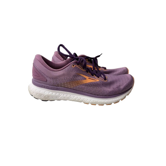 Shoes Athletic By Brooks In Purple, Size: 9