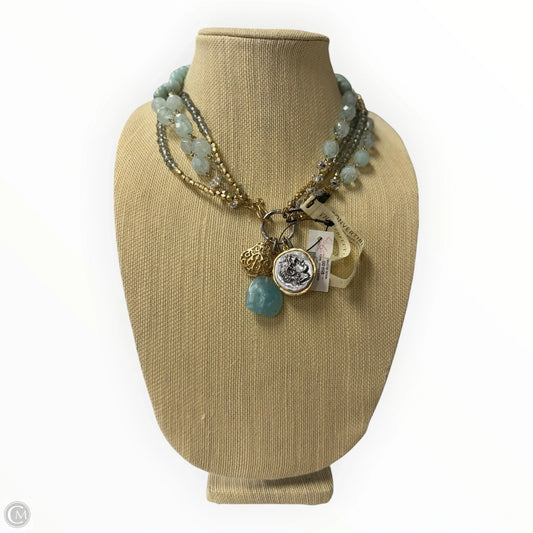Necklace Lariat & Y-drop By Chicos