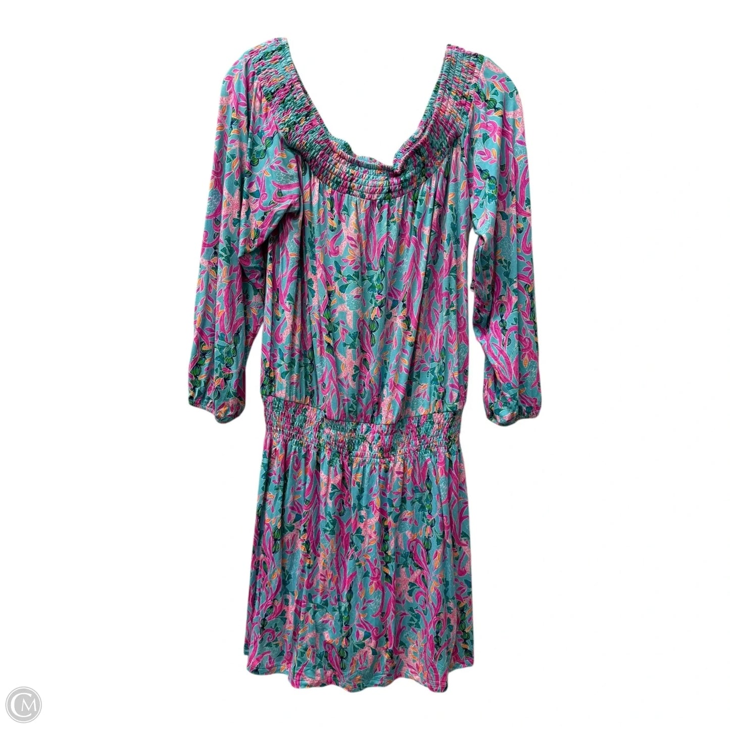 Romper Designer By Lilly Pulitzer In Pink, Size: L