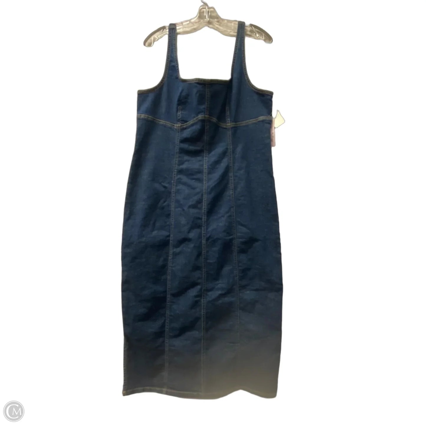 Dress Casual Short By Wild Fable In Blue, Size: L