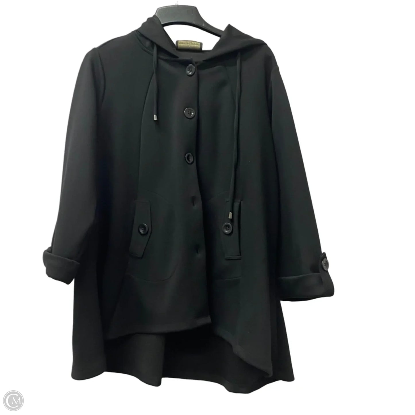 Jacket Other By Christian Siriano In Black, Size: 1x