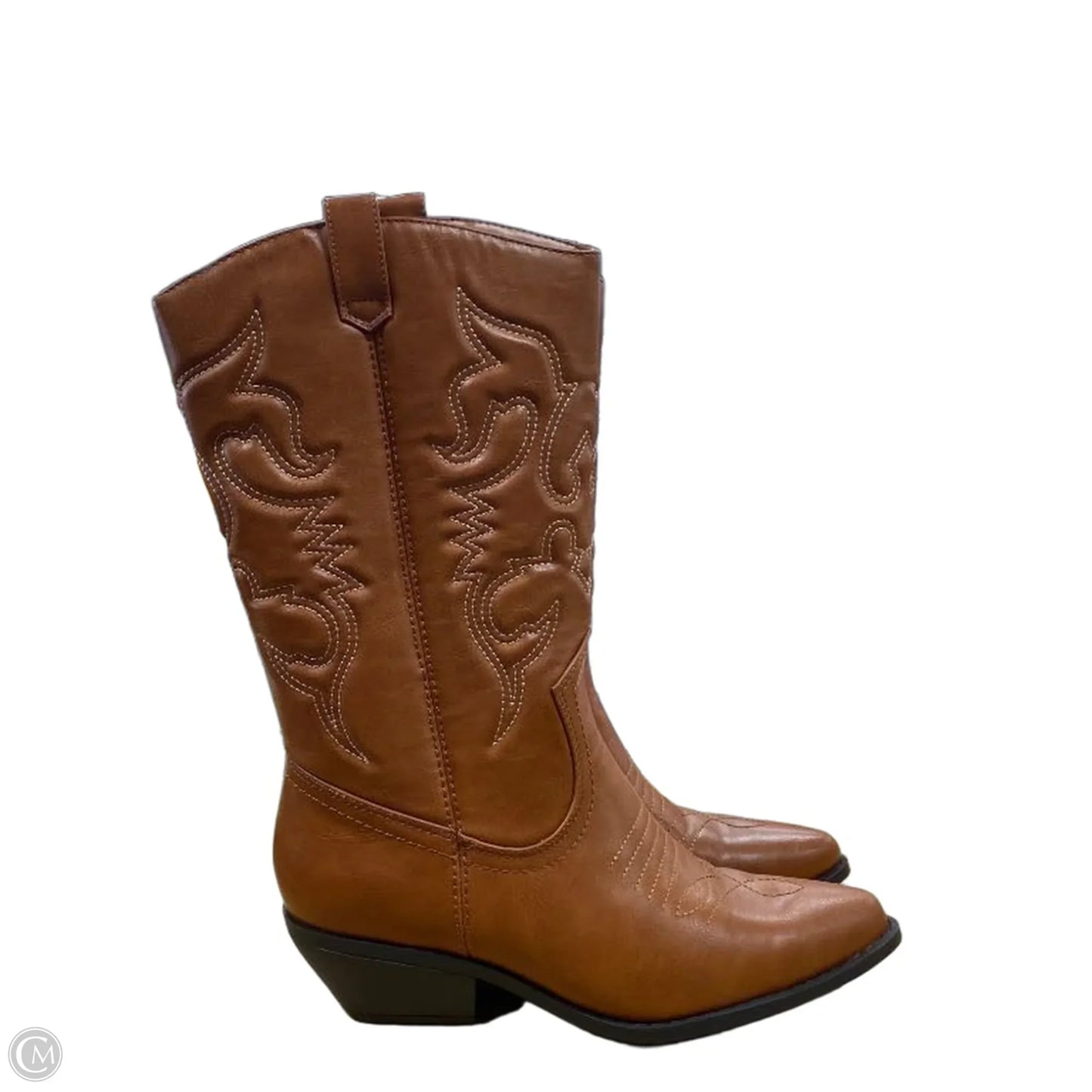 Boots Western By Soda In Brown, Size: 9