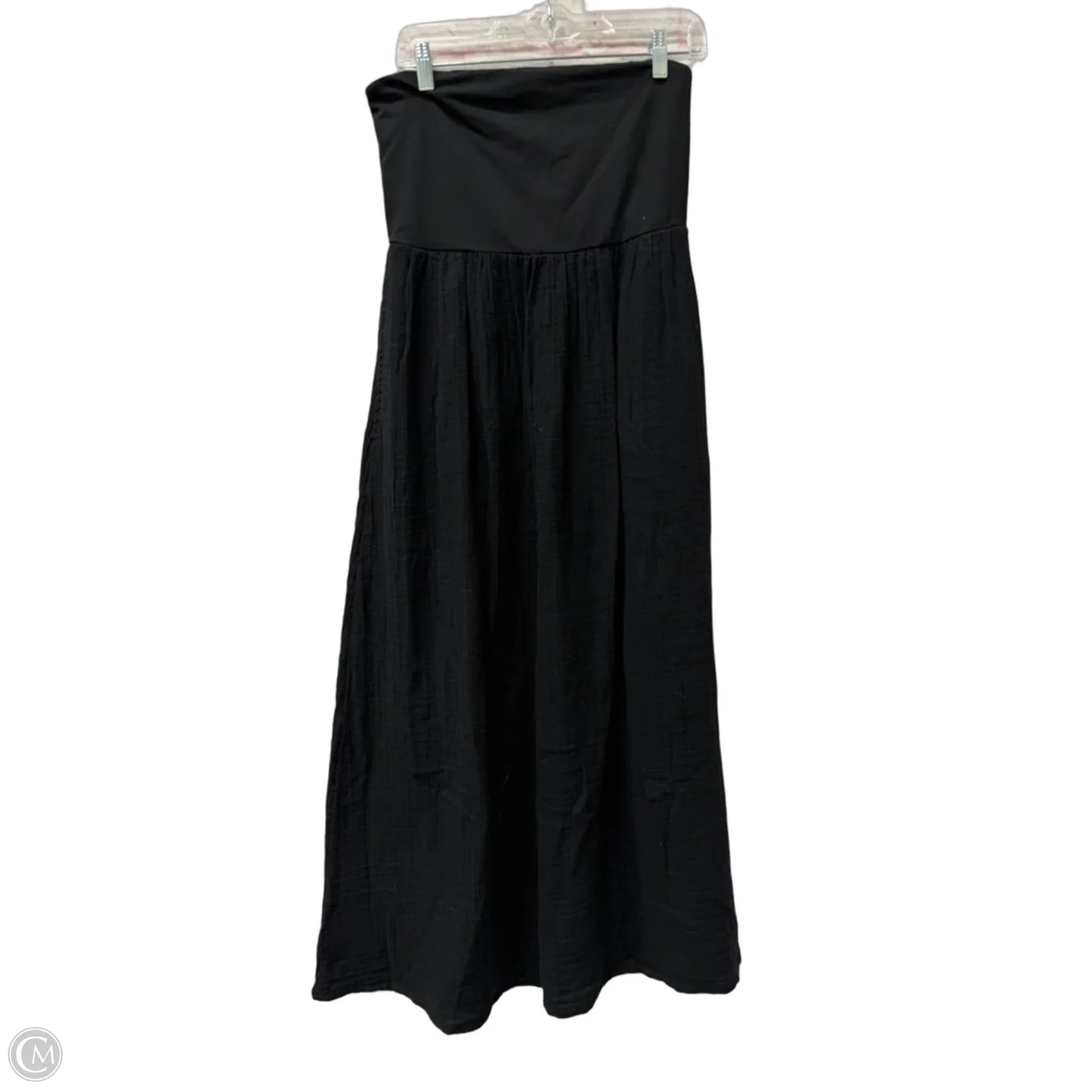 Dress Casual Maxi By Loft In Black, Size: M