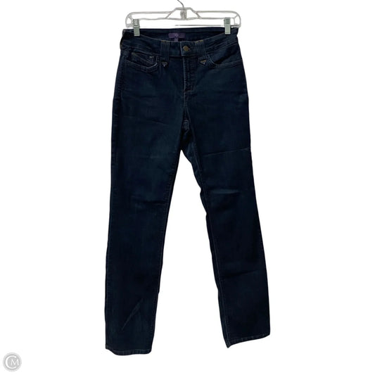 Jeans Straight By Not Your Daughters Jeans In Blue, Size: 4